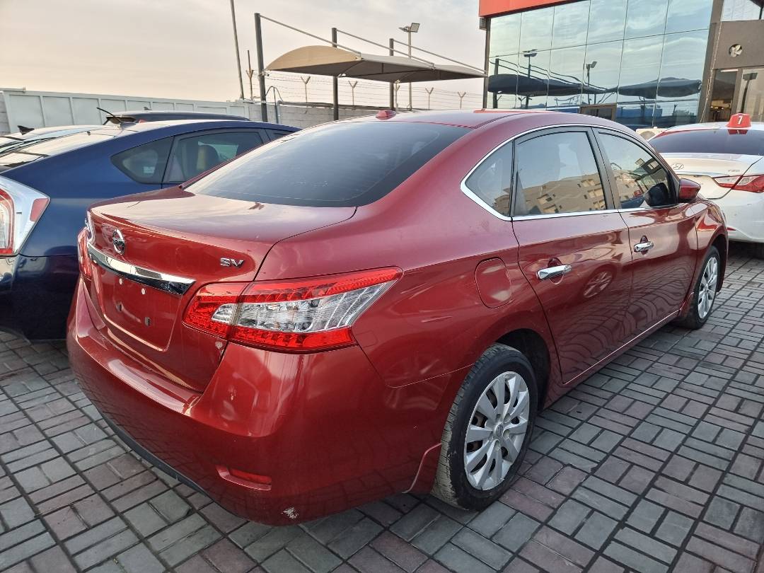 2015 NISSAN SENTRA — 170929 Miles — Lot 215487 — Ind. 12 - Marhaba Auctions Used Cars - Image 4