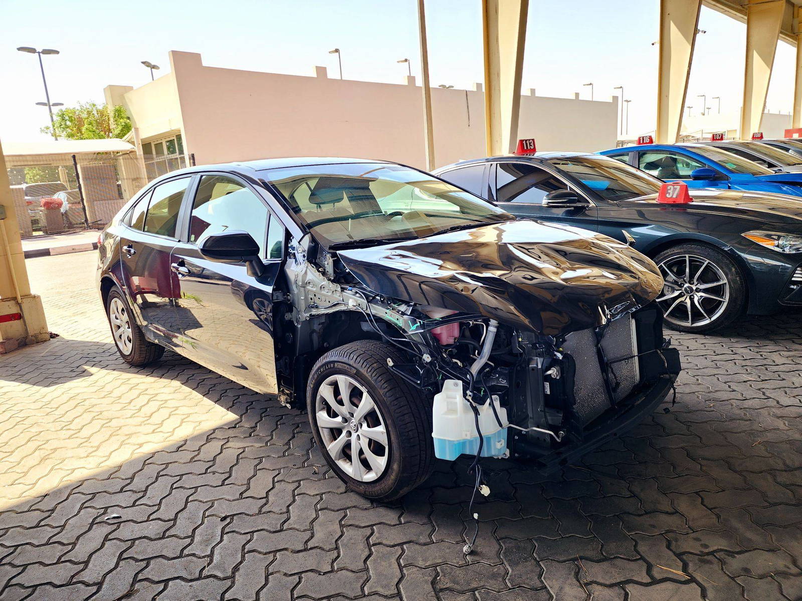 2020 TOYOTA COROLLA — 74801 Miles — Lot 80393114 — Souq - Marhaba Auctions Used Cars - Image 4