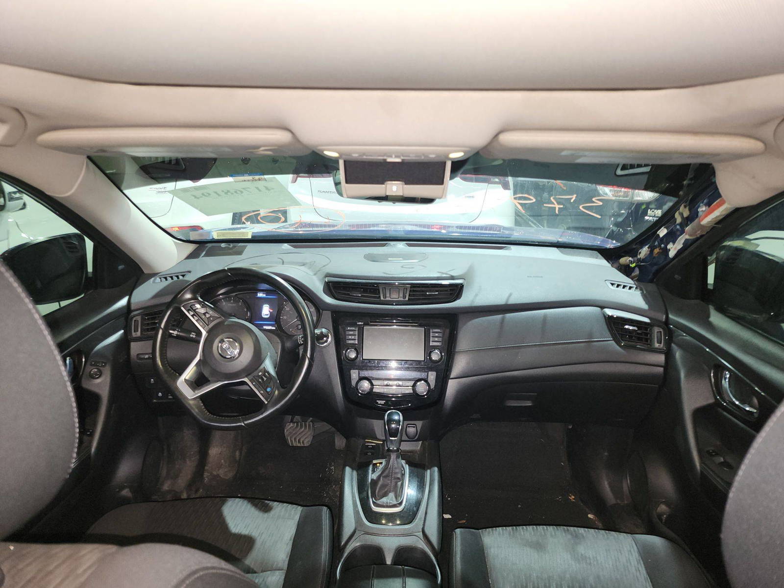 2019 NISSAN ROGUE — 125337 Miles — Lot 379176 — Al Quoz - Marhaba Auctions Used Cars - Image 8