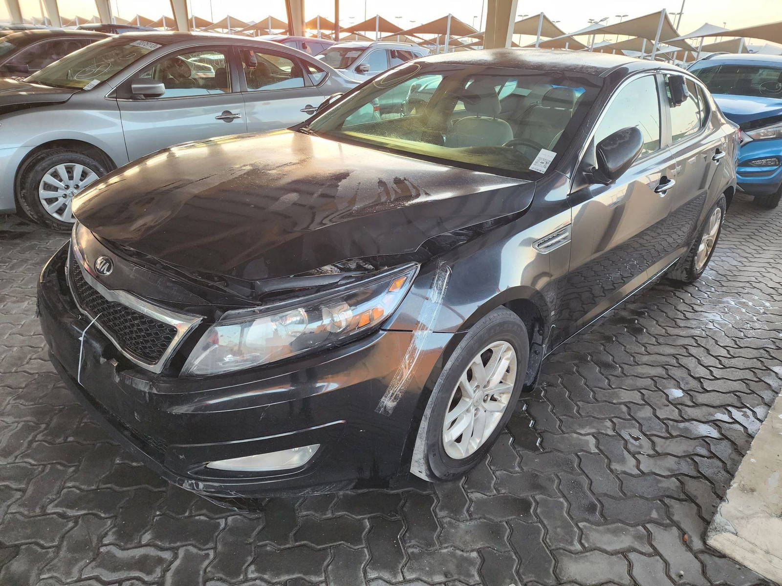 2013 KIA OPTIMA — 163159 Miles — Lot 74081153 - Marhaba Auctions Used Cars - Image 8