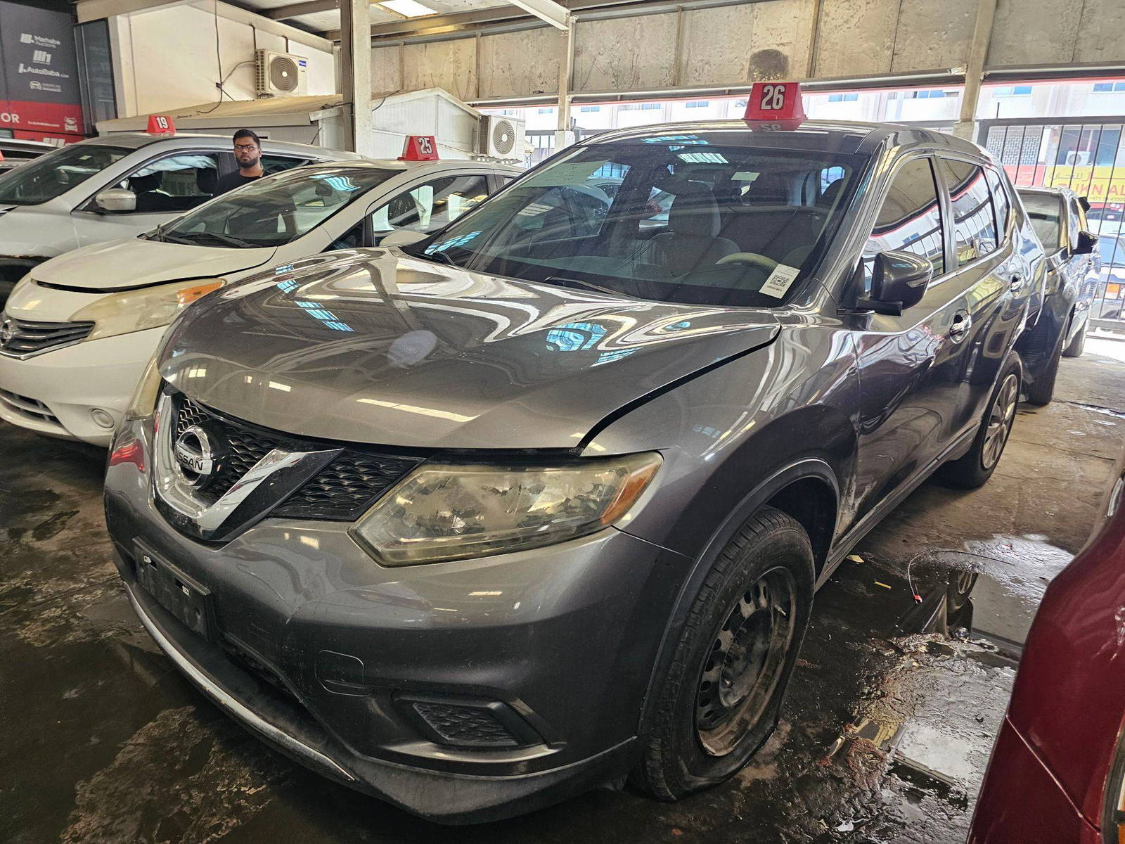 2015 NISSAN ROGUE — 167974 Miles — Lot 43618890 — Main - Marhaba Auctions Used Cars - Image 4