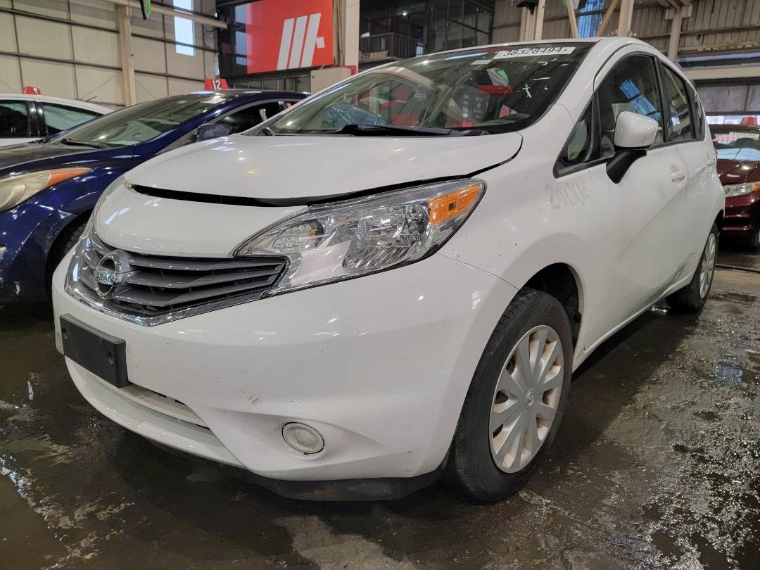2016 NISSAN VERSA NOTE — 175383 Miles — Lot 38328494 - Marhaba Auctions Used Cars - Image 8