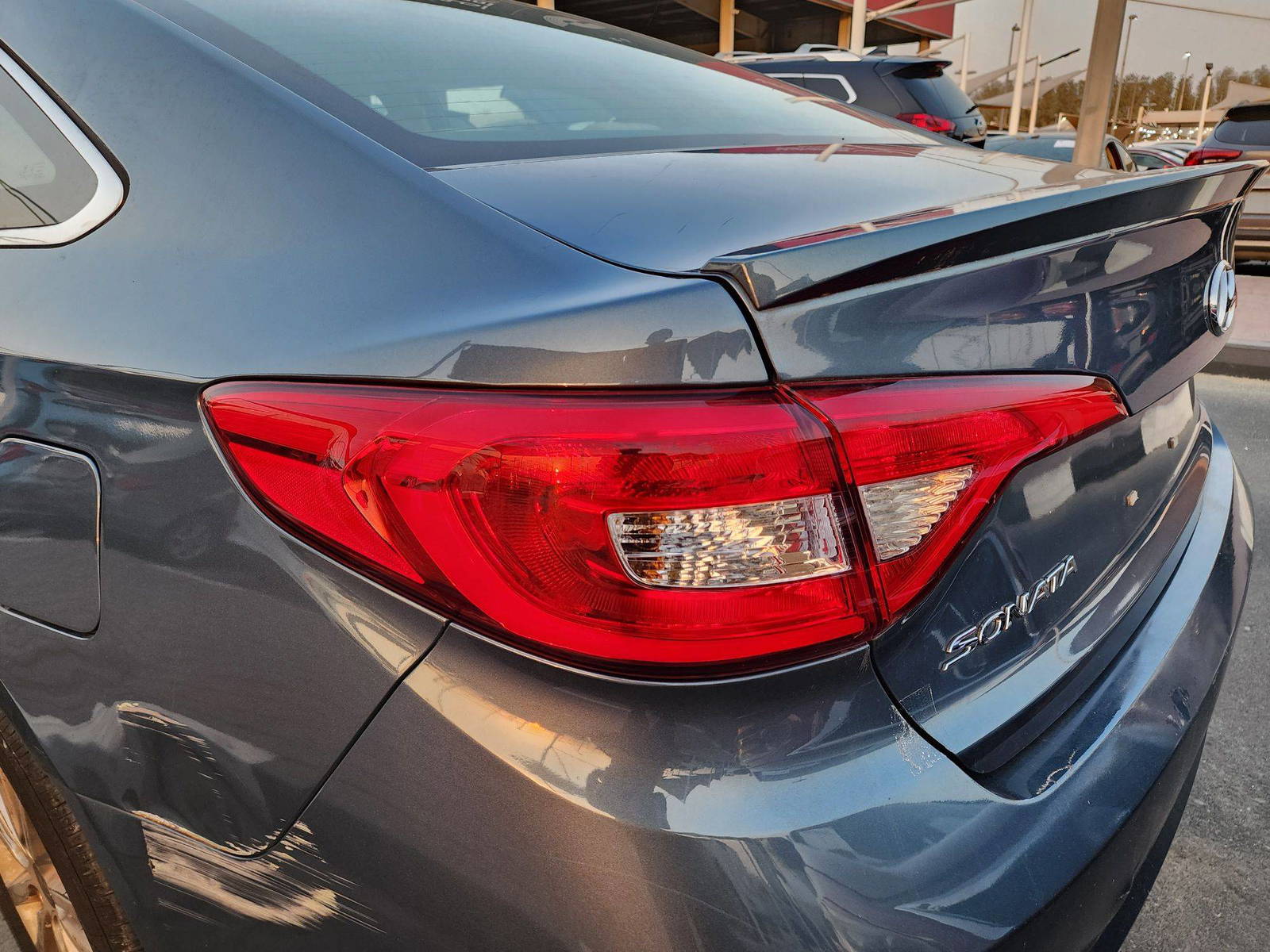 2017 HYUNDAI SONATA — 78390 Miles — Lot 79758353 — Souq - Marhaba Auctions Used Cars - Image 11