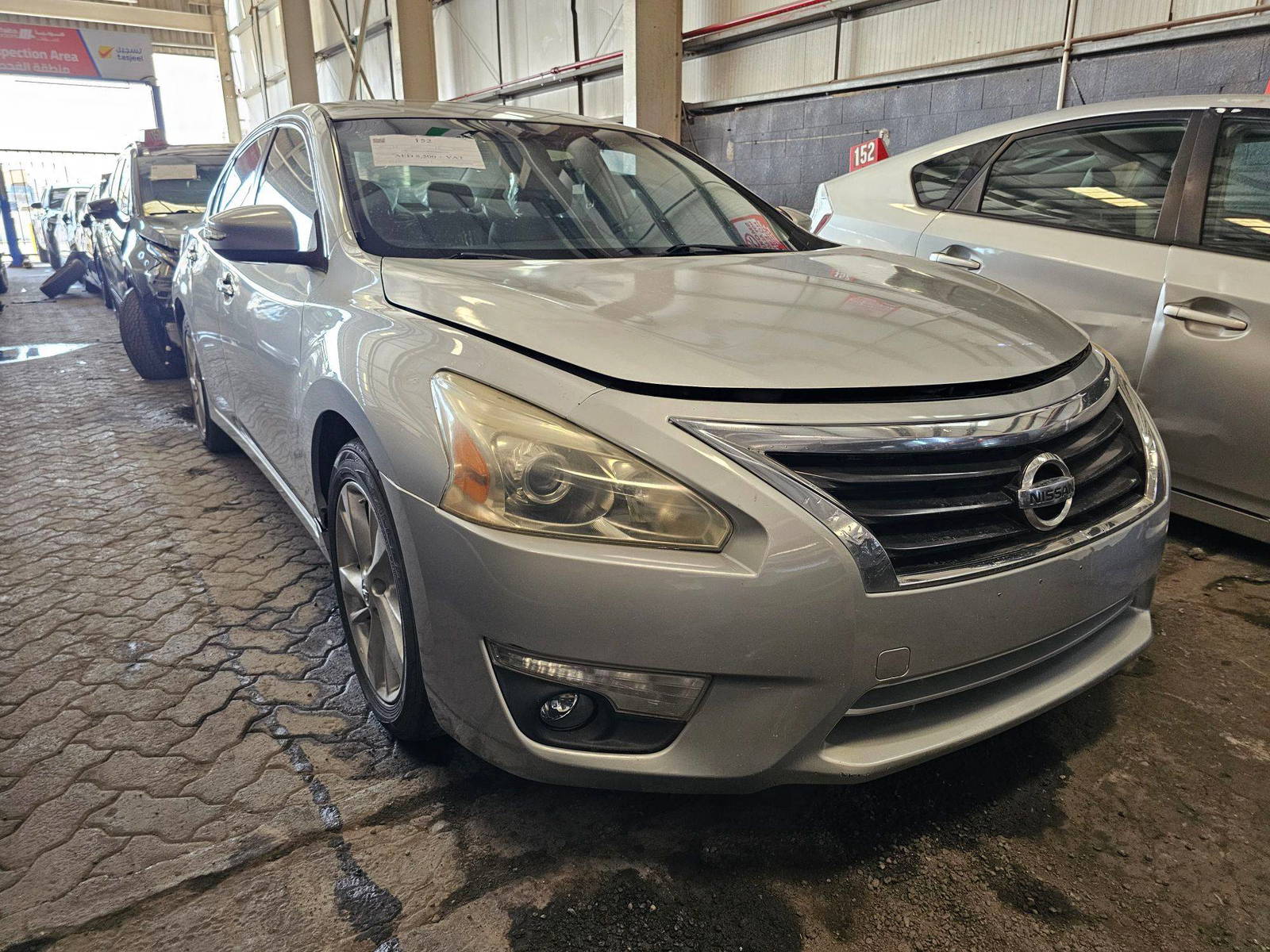NISSAN ALTIMA 2013 - Marhaba Auction Used Cars - Image 4