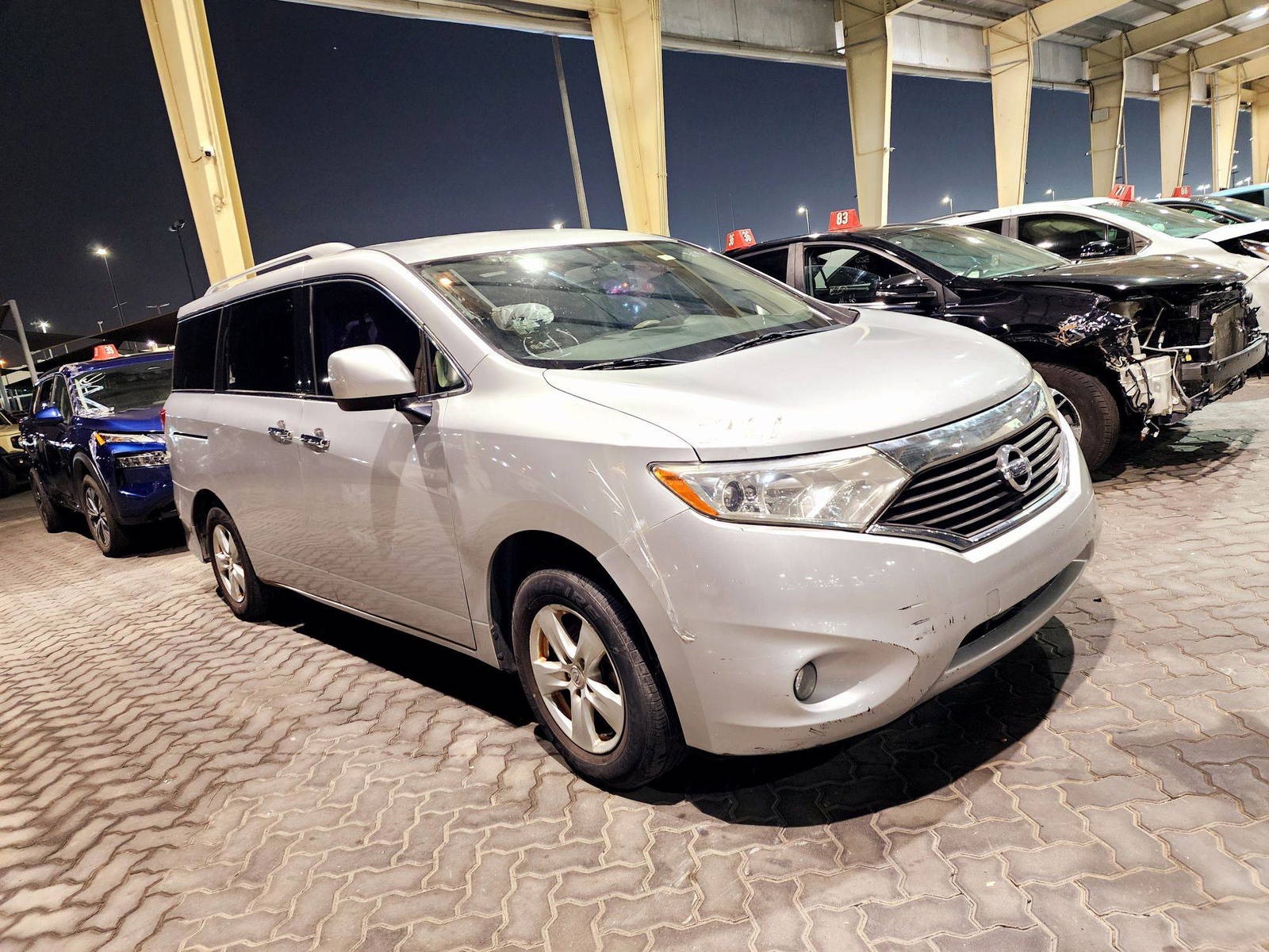 2017 NISSAN QUEST — 232576 Miles — Lot H9165360 — Souq - Marhaba Auctions Used Cars - Image 4