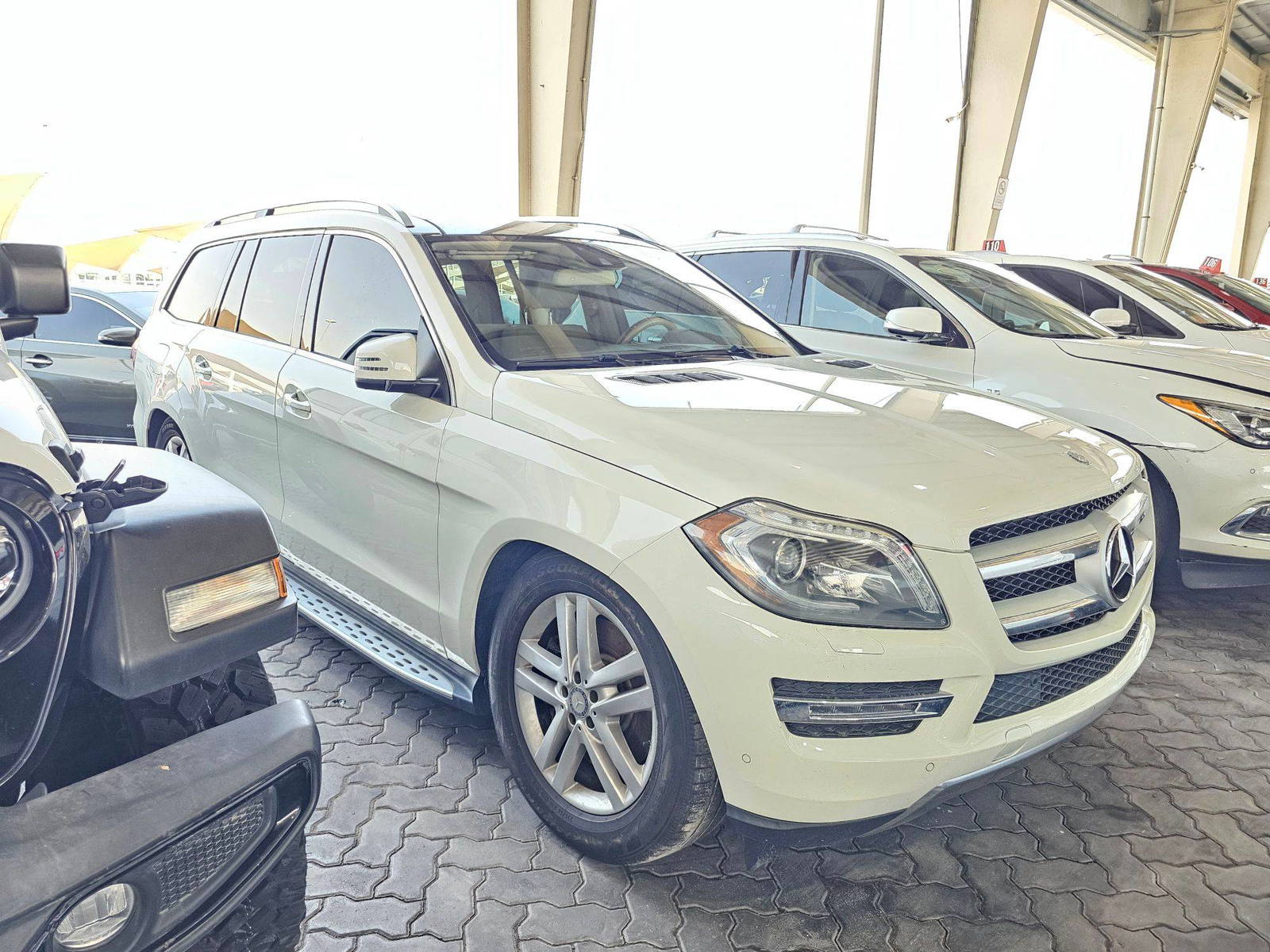 2013 MERCEDES BENZ GL-450 — 104091 Miles — Lot 112485 — Main - Marhaba Auctions Used Cars - Image 4
