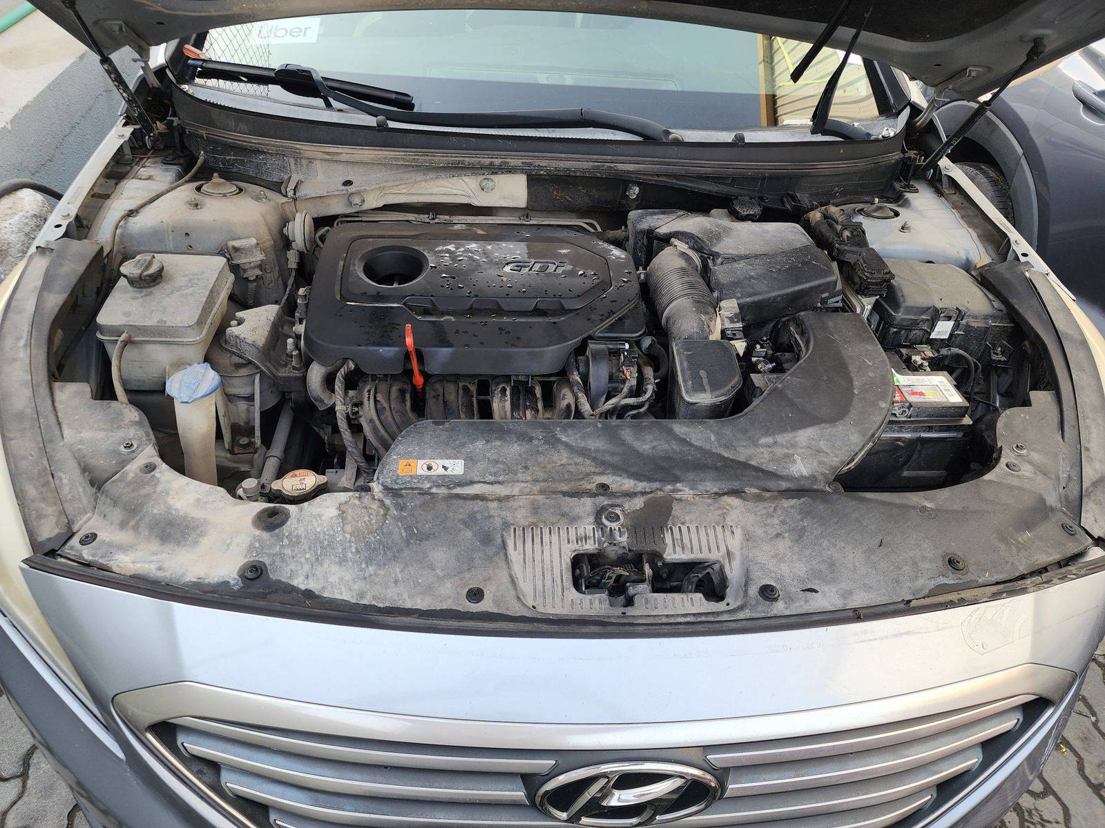 HYUNDAI SONATA 2015 - Marhaba Auction Used Cars - Image 10