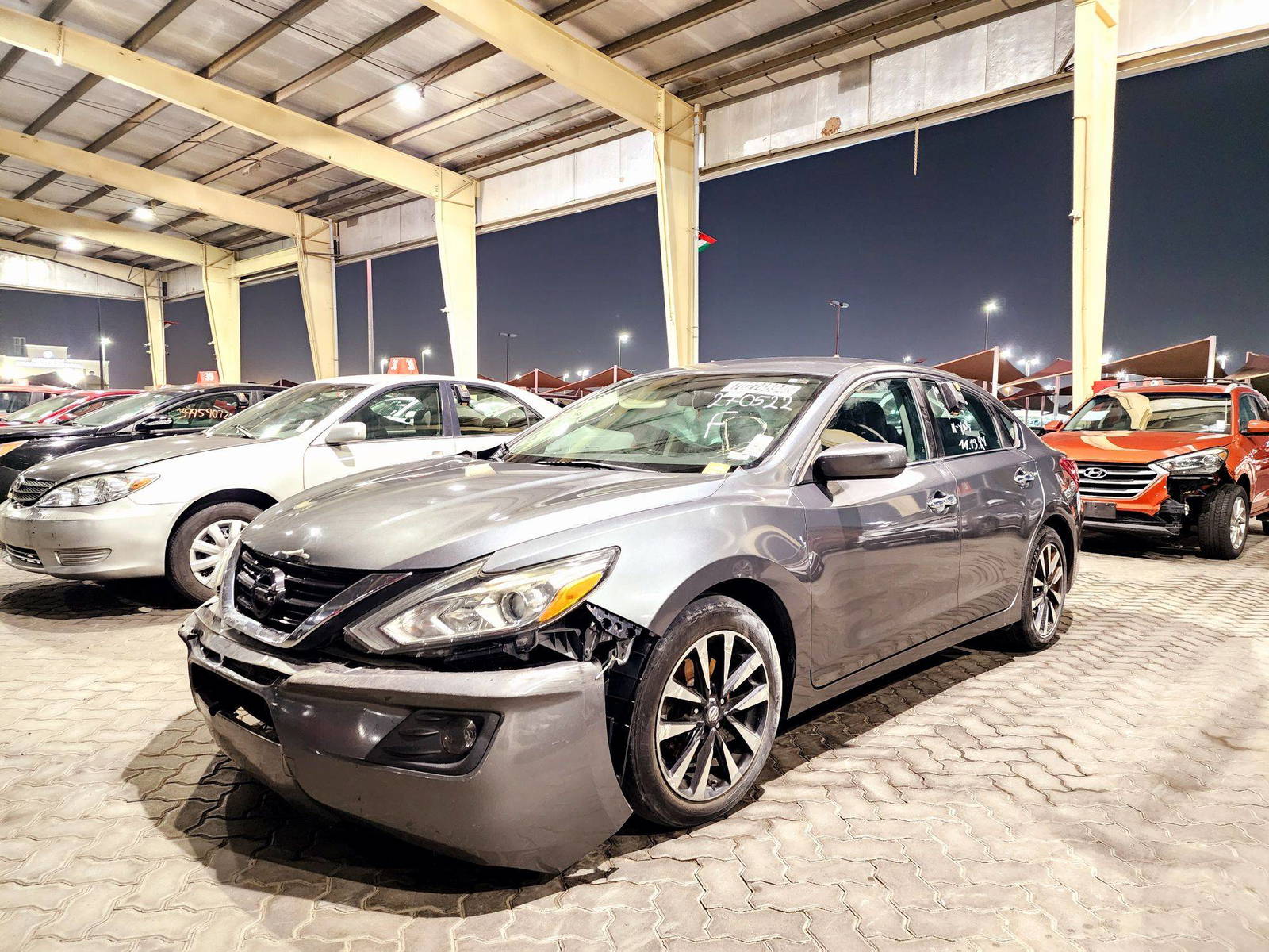 2018 NISSAN ALTIMA — 148084 Miles — Lot 270522 — Souq - Marhaba Auctions Used Cars - Image 5