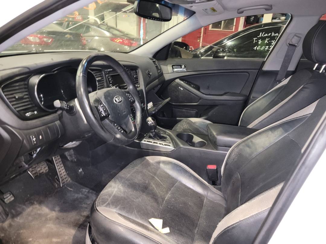 2013 KIA OPTIMA — 107984 Miles — Lot 184407 — Main - Marhaba Auctions Used Cars - Image 8