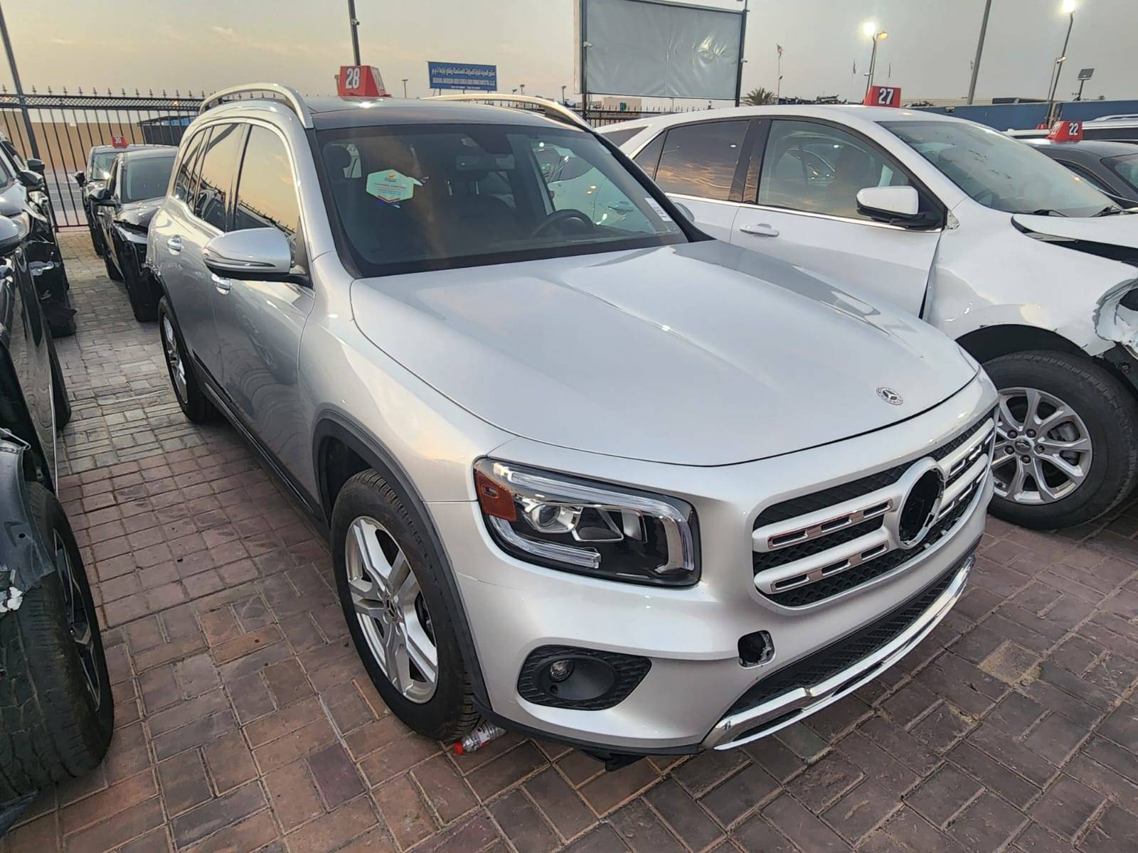 MERCEDES BENZ GLB 250