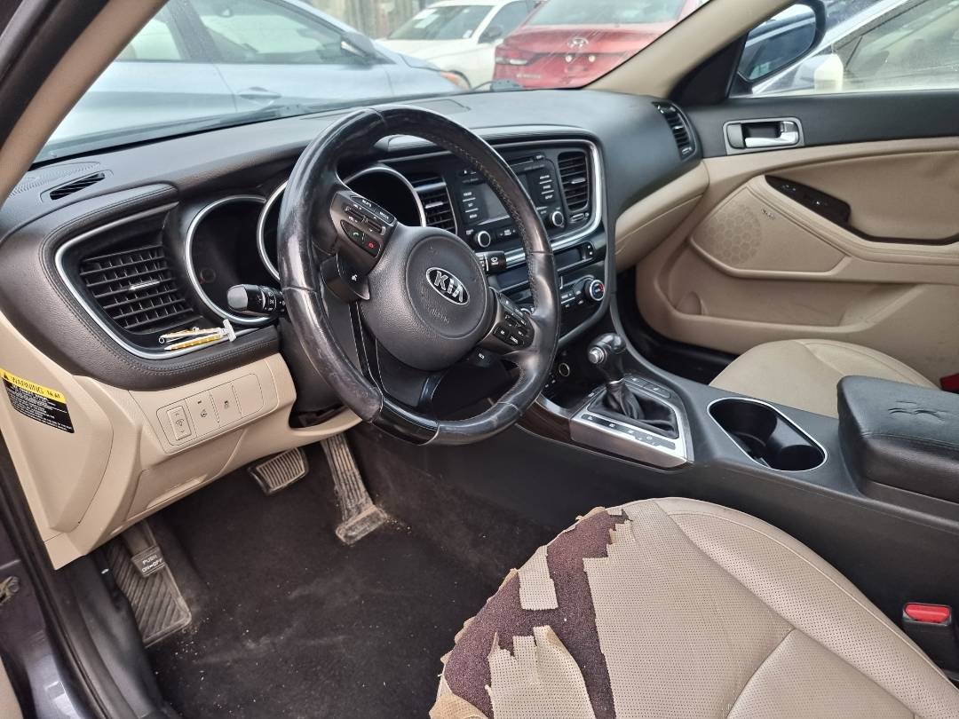 2015 KIA OPTIMA — 127419 Miles — Lot 2105487 — Ind. 12 - Marhaba Auctions Used Cars - Image 6