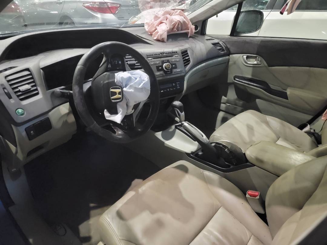 2012 HONDA CIVIC — 143832 Miles — Lot 9CS007730 — Main - Marhaba Auctions Used Cars - Image 8