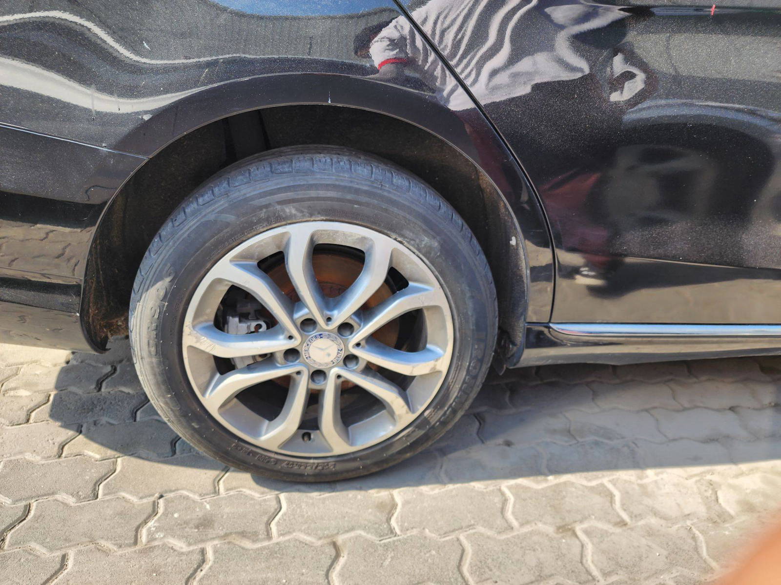 MERCEDES BENZ C300 2017 - Marhaba Auction Used Cars - Image 12