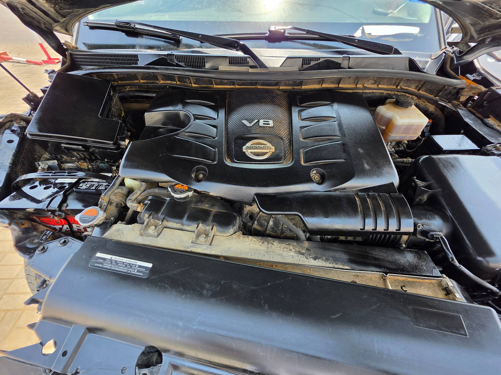 2019 NISSAN ARMADA — 226834 Miles — Lot 92282575 - Marhaba Auctions Used Cars - Image 14