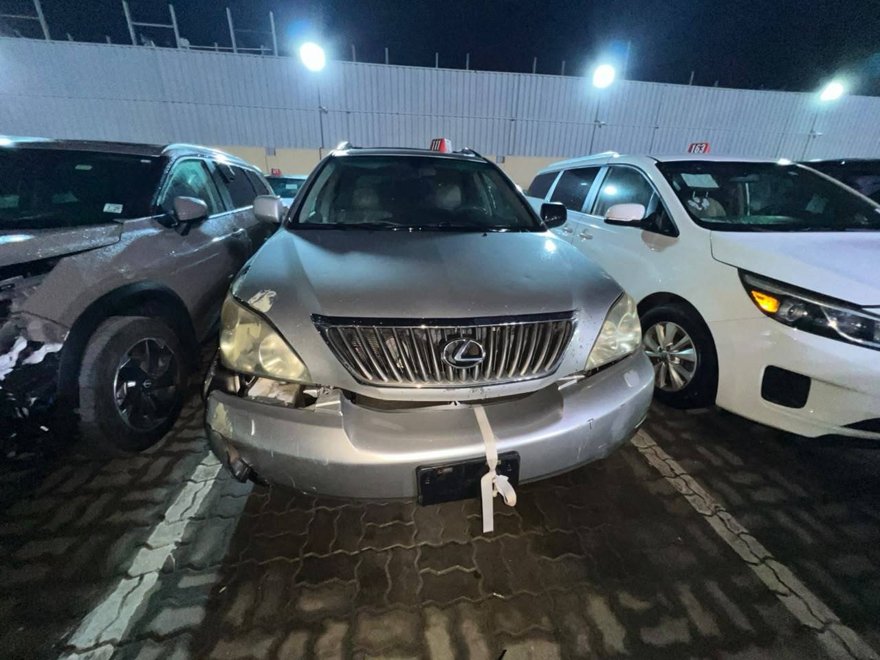 2008 LEXUS RX 350 — 191515 Miles — Lot U98C029764 - Marhaba Auctions Used Cars - Image 9
