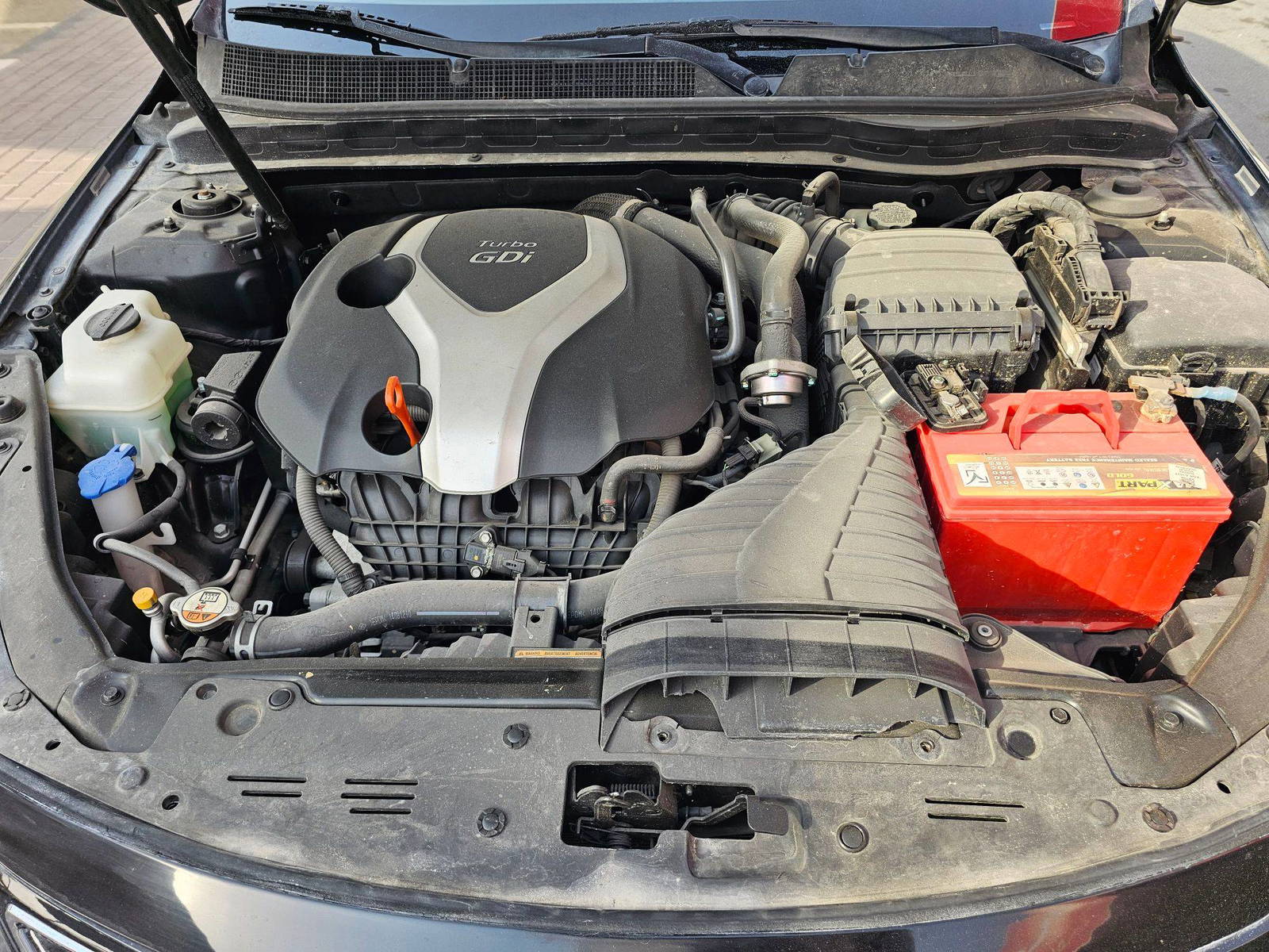 2015 KIA OPTIMA — 97837 Miles — Lot FG447867 — Souq - Marhaba Auctions Used Cars - Image 12