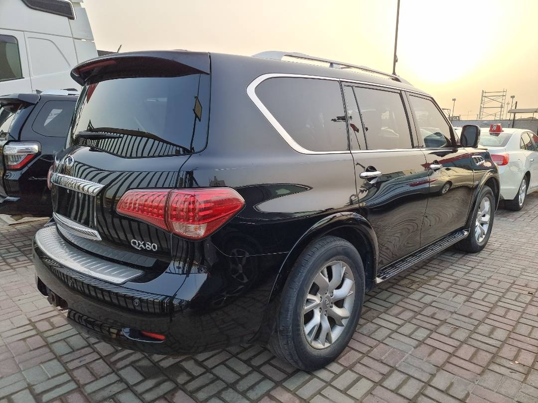 2014 INFINITI QX80 — 171906 Miles — Lot 64368864 — Ind. 12 - Marhaba Auctions Used Cars - Image 4