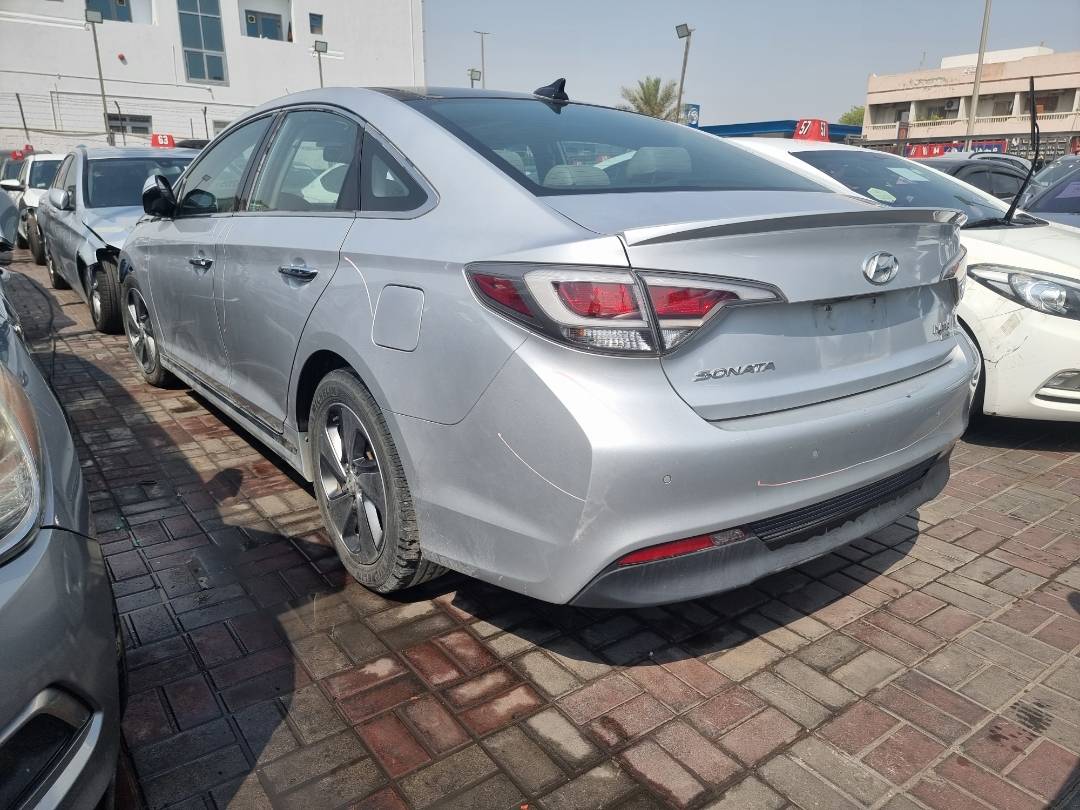 2016 HYUNDAI SONATA — 127479 Miles — Lot 020953 — Main - Marhaba Auctions Used Cars - Image 3