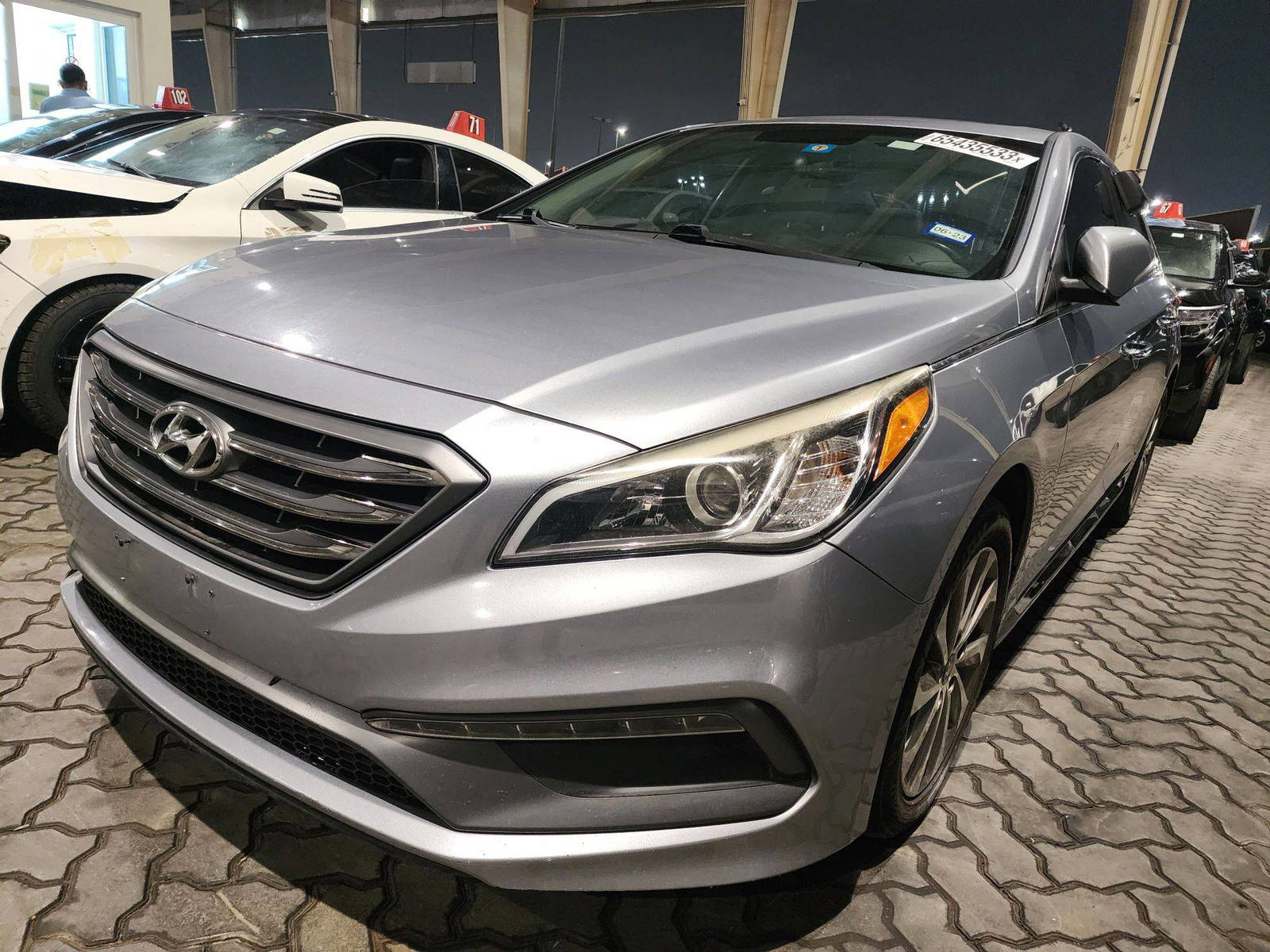 2017 HYUNDAI SONATA — 159715 Miles — Lot 65435533 - Marhaba Auctions Used Cars - Image 7