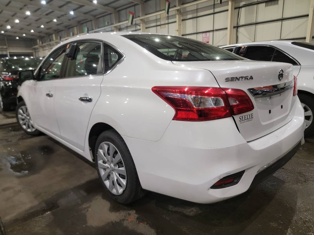 2018 NISSAN SENTRA — 74487 Miles — Lot 75246593 - Marhaba Auctions Used Cars - Image 3