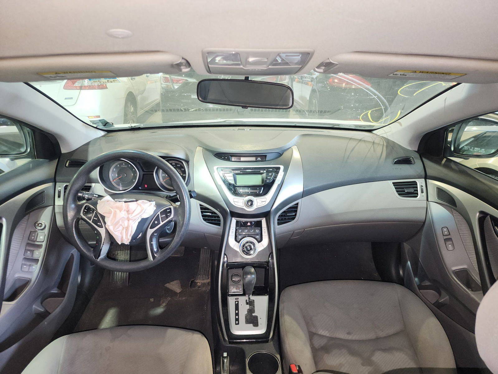 2012 HYUNDAI ELANTRA — 236681 Miles — Lot 366008 — Main - Marhaba Auctions Used Cars - Image 8
