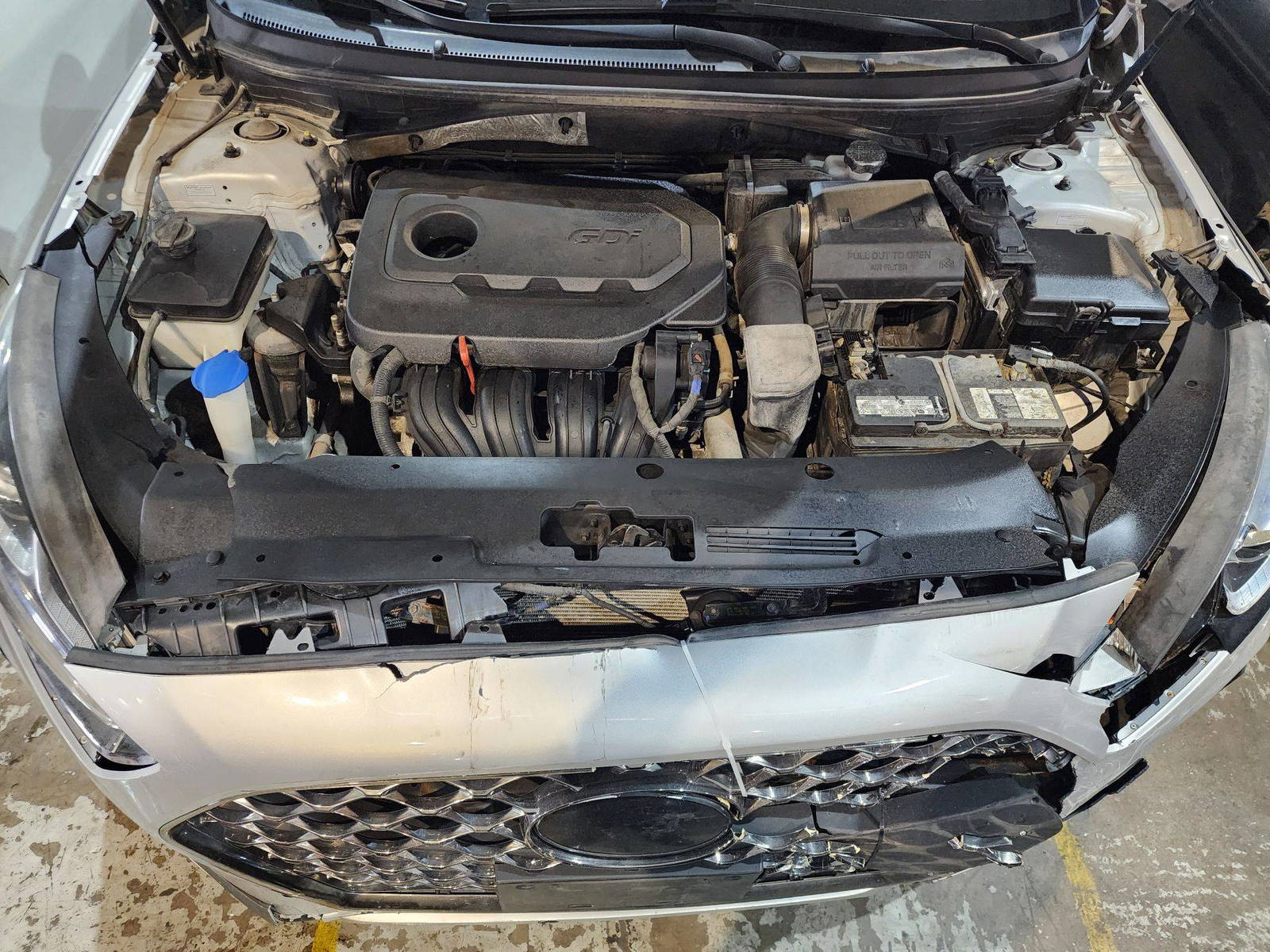 2018 HYUNDAI SONATA — 149970 KM — Lot 83229944 — Al Quoz - Marhaba Auctions Used Cars - Image 14