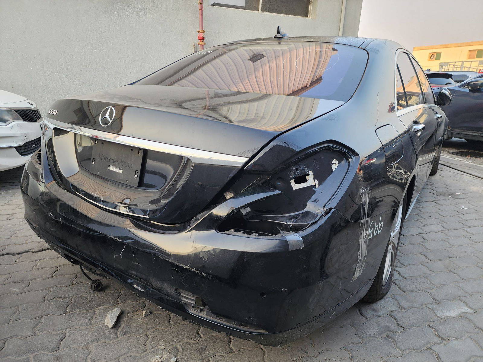 MERCEDES BENZ S 550 2017 - Marhaba Auction Used Cars - Image 4