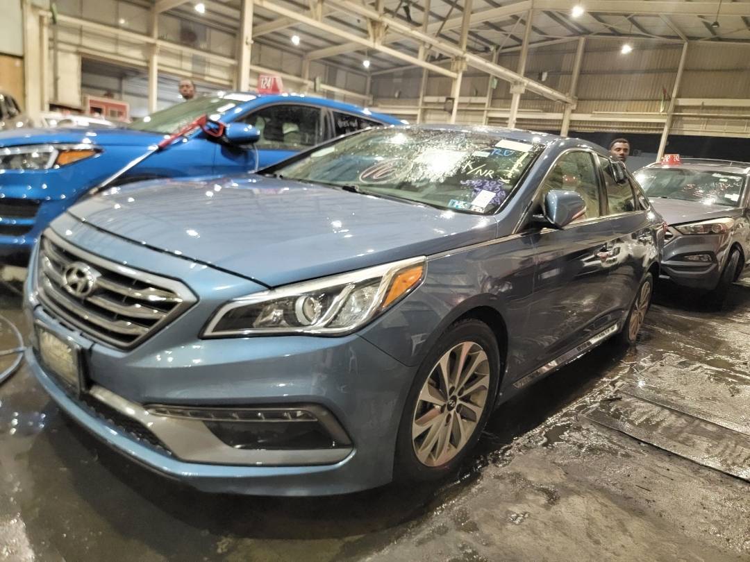 2017 HYUNDAI SONATA — 182879 Miles — Lot 8587802 — Main - Marhaba Auctions Used Cars - Image 4
