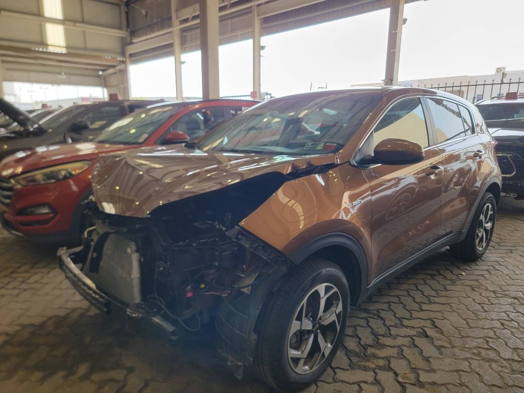 2020 KIA SPORTAGE — 39304 Miles — Lot 7789417 — Main - Marhaba Auctions Used Cars - Image 5