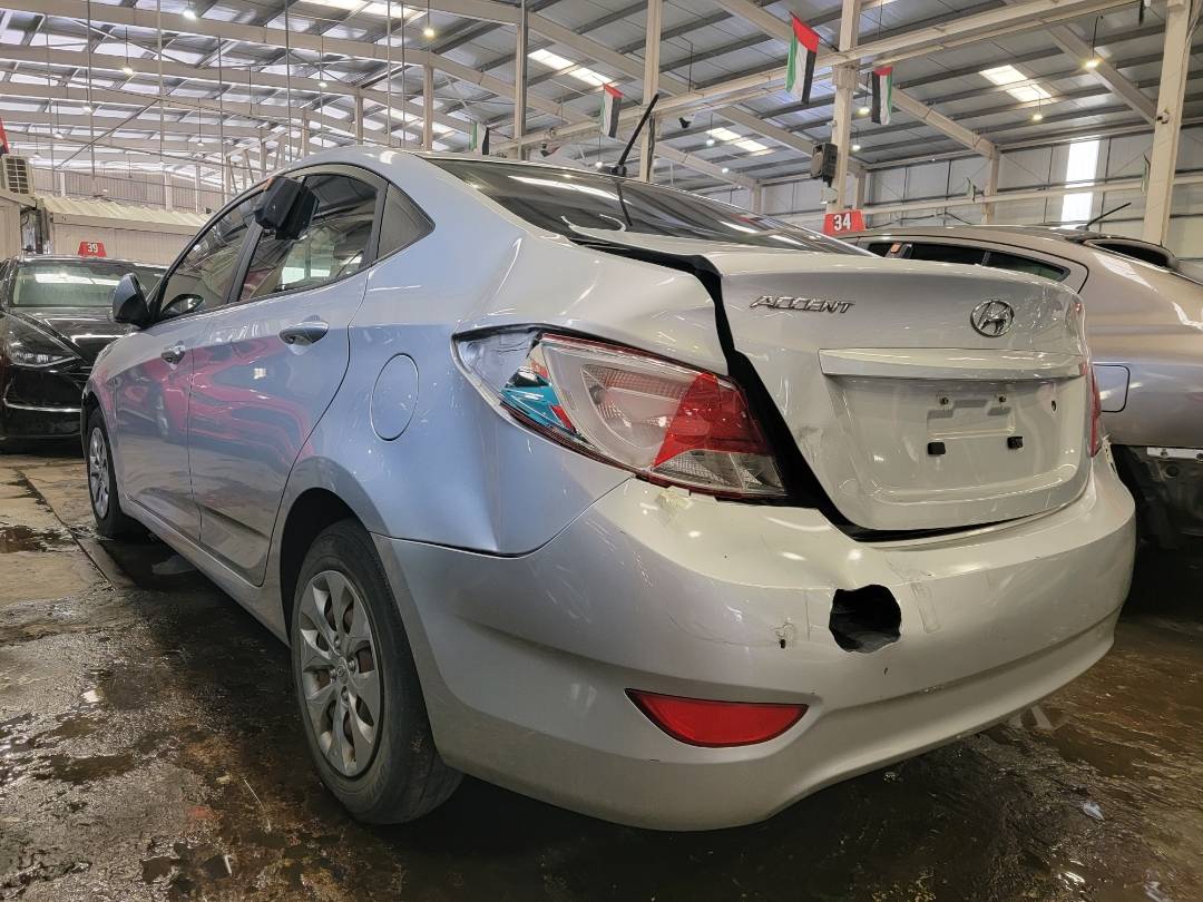 2015 HYUNDAI ACCENT — 151683 Miles — Lot 39554011 — Souq - Marhaba Auctions Used Cars - Image 3