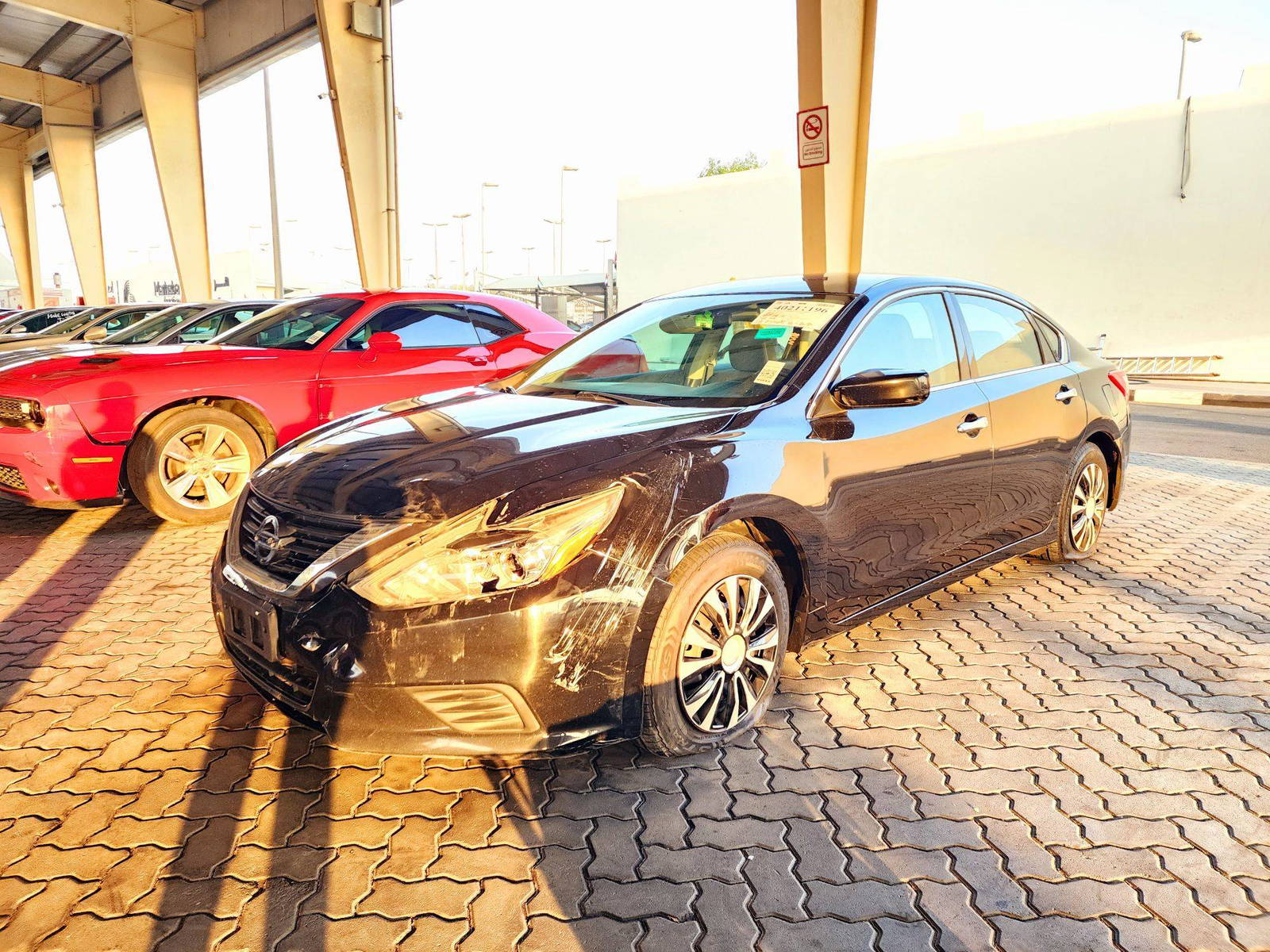 2016 NISSAN ALTIMA — 187664 Miles — Lot 40211196 — Souq - Marhaba Auctions Used Cars - Image 5