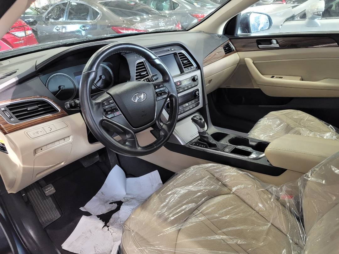 2017 HYUNDAI SONATA — 276142 Miles — Lot 99420 - Marhaba Auctions Used Cars - Image 6