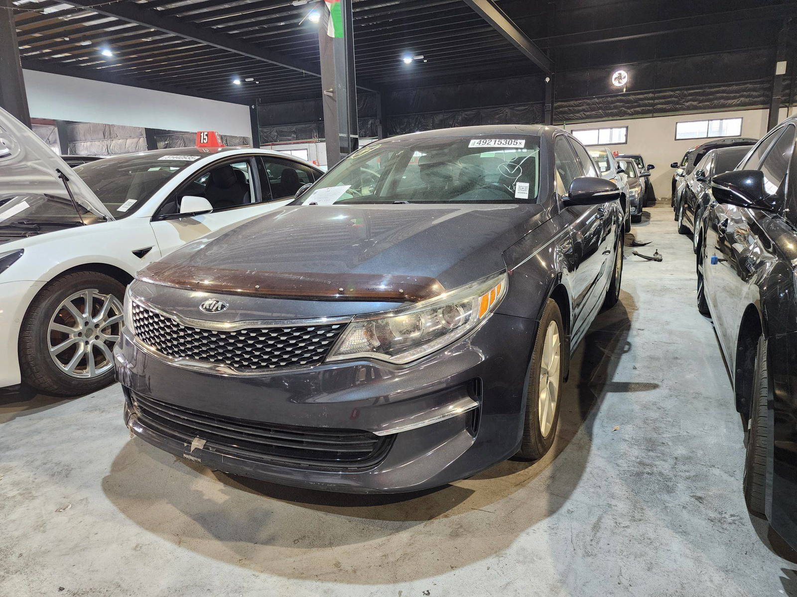2018 KIA OPTIMA — 173560 Miles — Lot 49215305 — Al Quoz - Marhaba Auctions Used Cars - Image 6