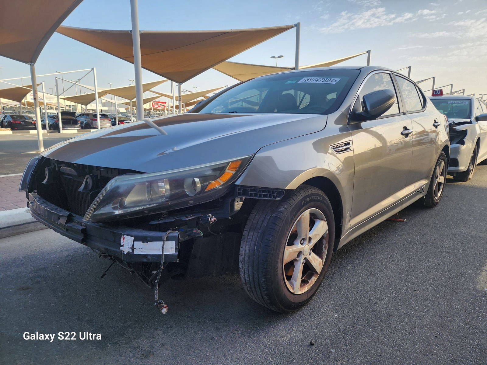 2015 KIA OPTIMA — 176728 Miles — Lot 39747904 - Marhaba Auctions Used Cars - Image 7
