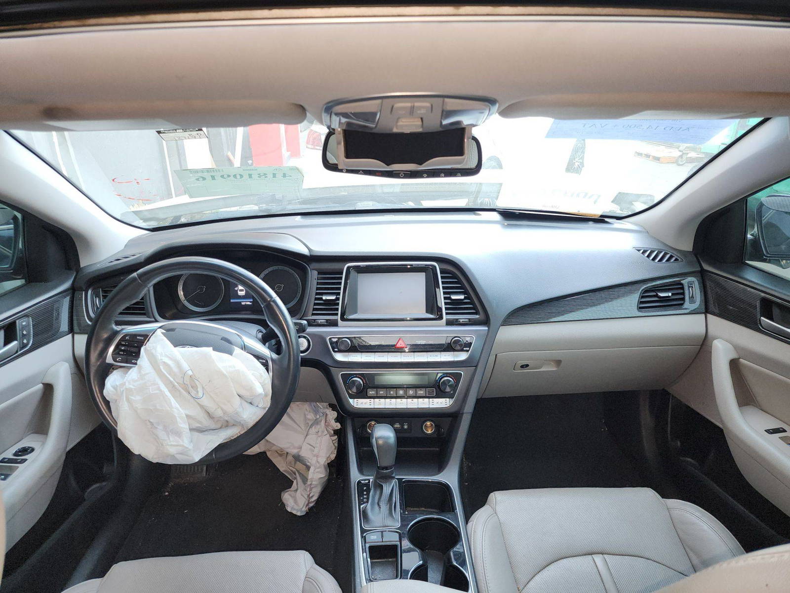 2018 HYUNDAI SONATA — 127191 Miles — Lot H682336 — Al Quoz - Marhaba Auctions Used Cars - Image 8