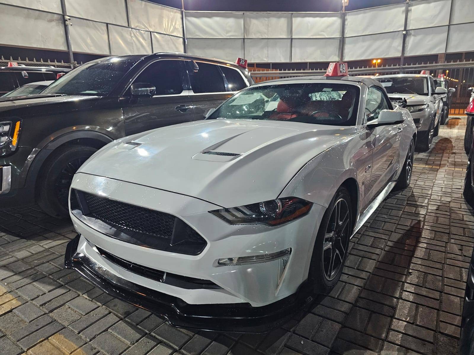 2020 FORD MUSTANG — 87256 Miles — Lot 8FF5L5139492 - Marhaba Auctions Used Cars - Image 8