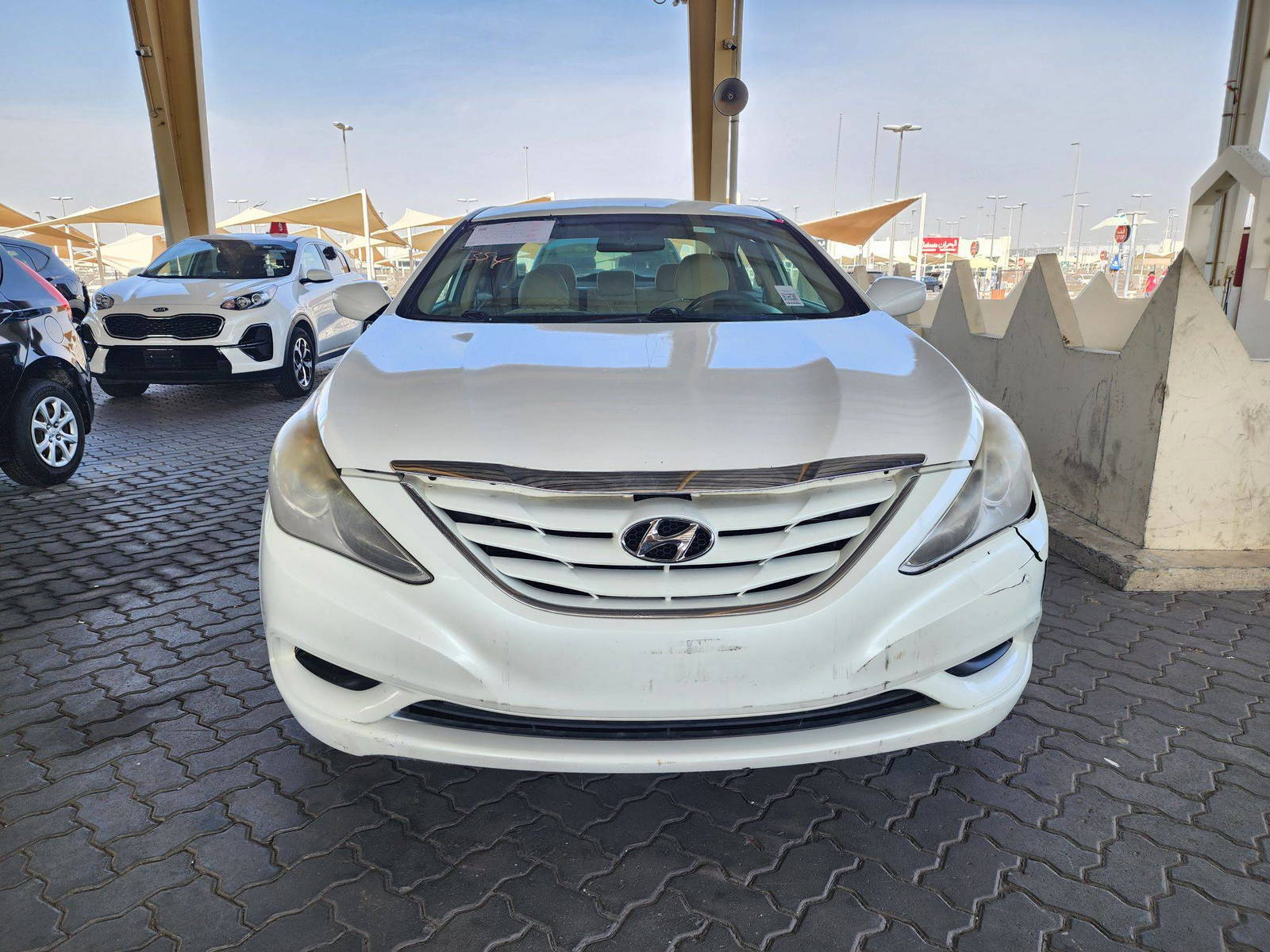 2011 HYUNDAI SONATA — 181658 Miles — Lot 215487 — Souq - Marhaba Auctions Used Cars - Image 6