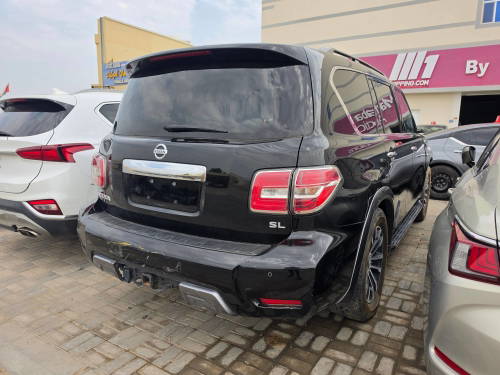2020 NISSAN ARMADA for sale at Marhaba Auctions