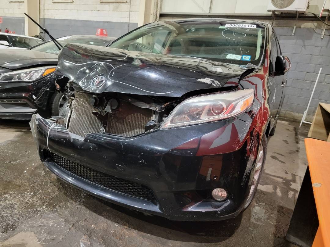 2017 TOYOTA SIENNA — 110557 Miles — Lot 176518 — Main - Marhaba Auctions Used Cars - Image 5