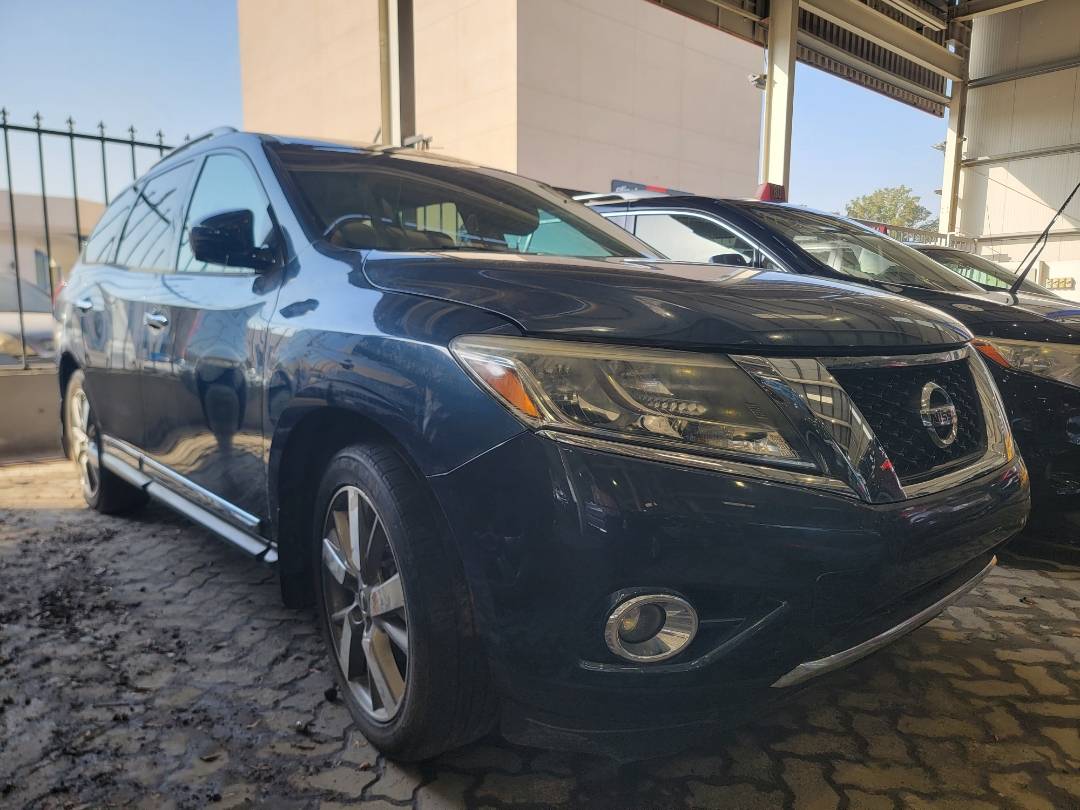 2013 NISSAN PATHFINDER — 166897 Miles — Lot 38656058 - Marhaba Auctions Used Cars - Image 7