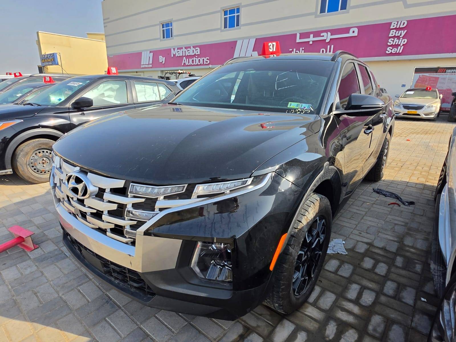 Hyundai Santa Cruz 2023 view 2