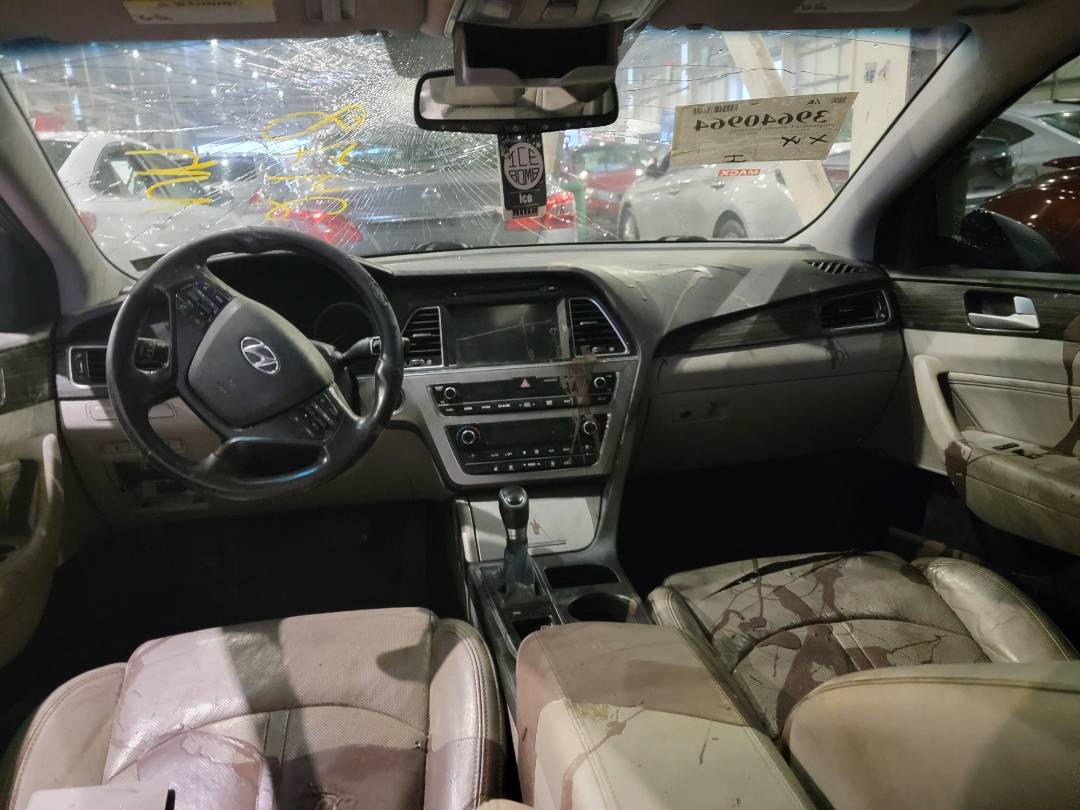 2015 HYUNDAI SONATA — 155278 Miles — Lot FH112478 — Main - Marhaba Auctions Used Cars - Image 7