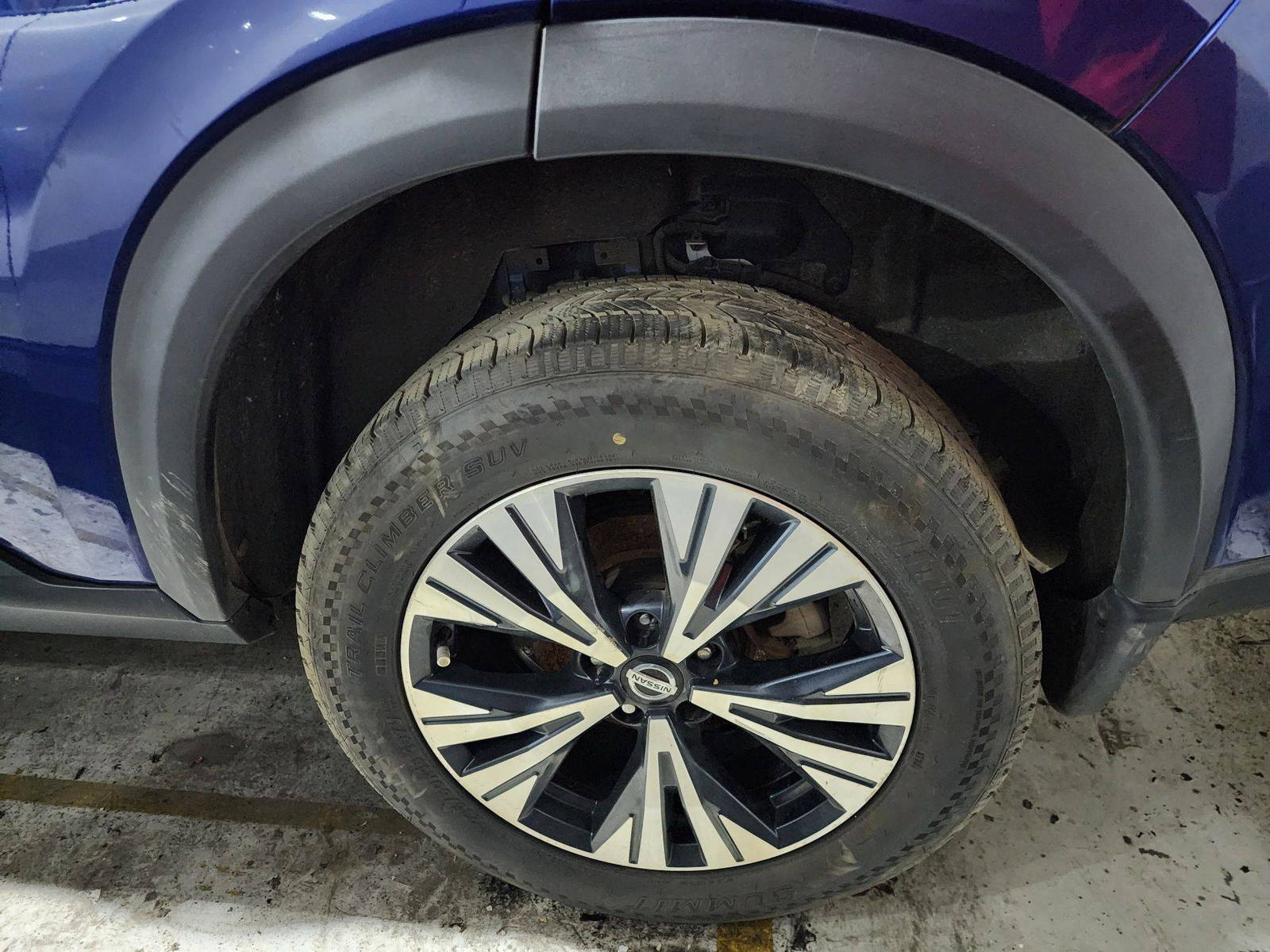 2021 NISSAN ROGUE — 62318 Miles — Lot 824445 — UMM RAMOOL - Marhaba Auctions Used Cars - Image 9