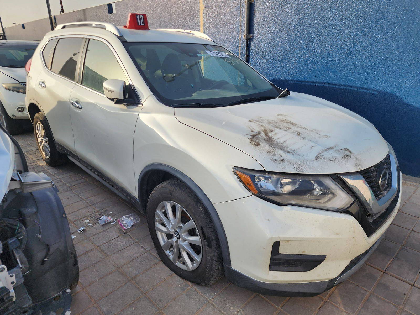 NISSAN ROGUE 2019 - Marhaba Auction Used Cars - Image 4