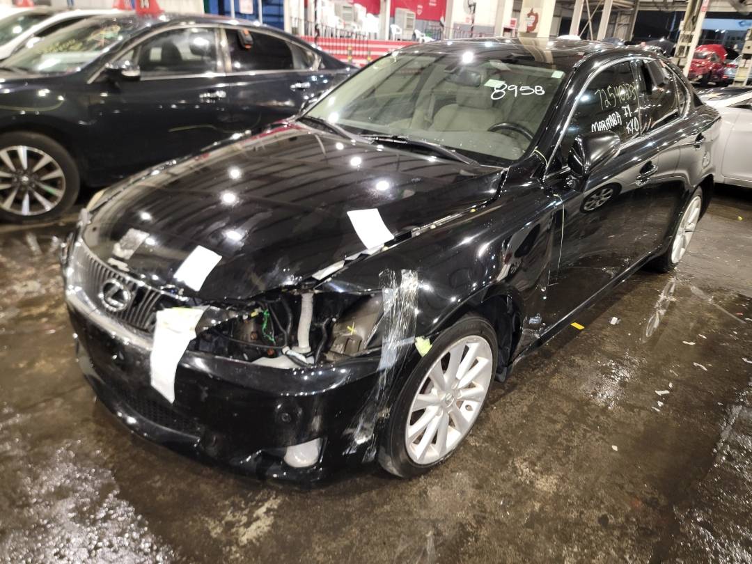 2009 LEXUS IS 250 — 139446 Miles — Lot 72540233 - Marhaba Auctions Used Cars - Image 7