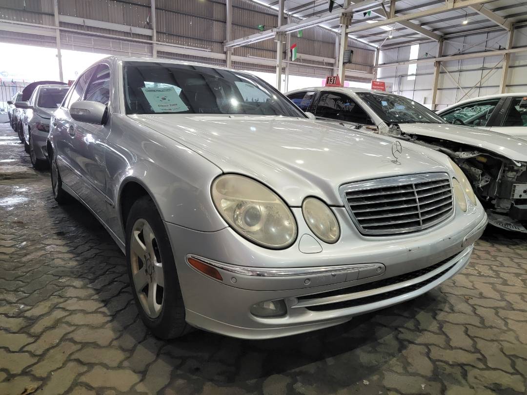 2006 MERCEDES BENZ E 280 — 224740 KM — Lot 4J86A881399 — Main - Marhaba Auctions Used Cars - Image 4