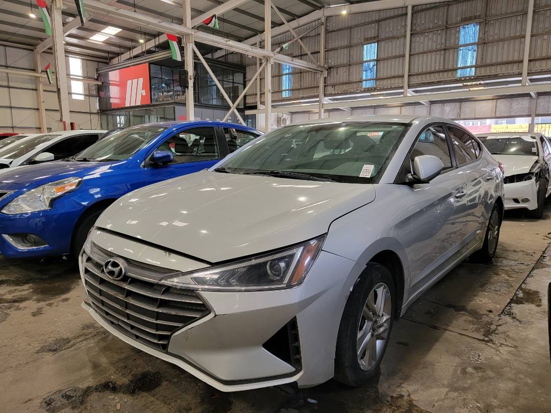 2019 HYUNDAI ELANTRA — 107036 Miles — Lot 742135 — Main - Marhaba Auctions Used Cars - Image 5