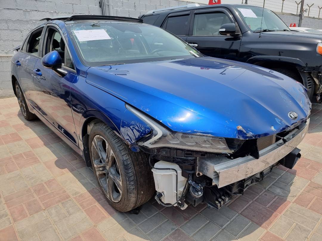 2021 KIA K5 — Lot G015094 — Ind. 12 - Marhaba Auctions Used Cars - Image 3