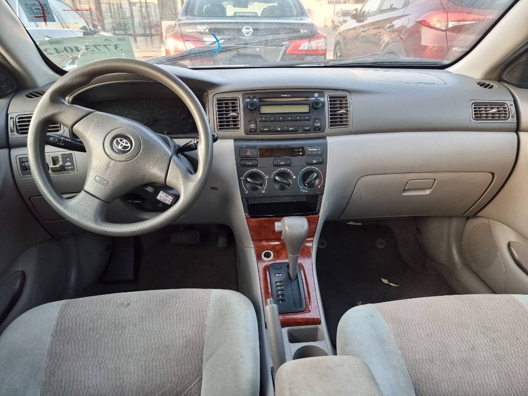 2007 TOYOTA COROLLA — 299999 Miles — Lot 215487 — Ind. 12 - Marhaba Auctions Used Cars - Image 8