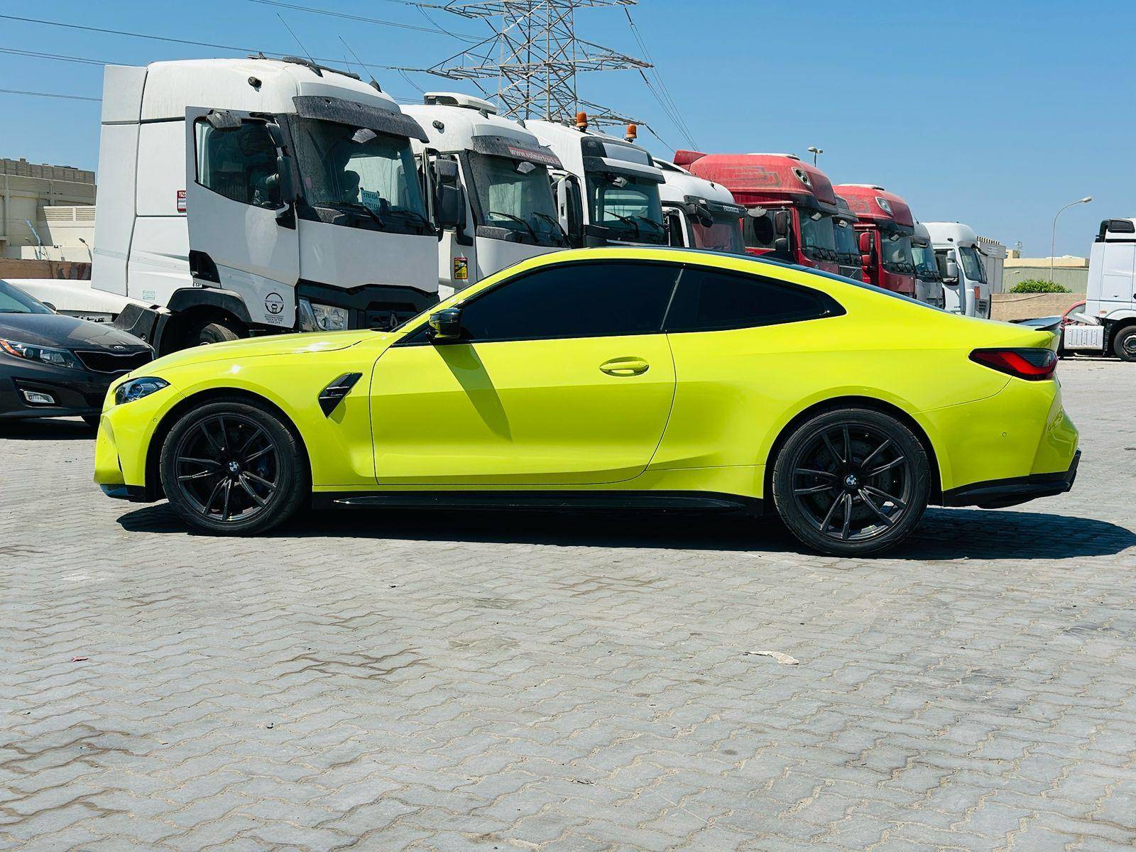 2021 BMW M4 — 39984 Miles — Lot CG55461 — Main - Marhaba Auctions Used Cars - Image 7